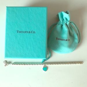 Tiffany Heart Bracelet